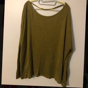 A army green long sleeve shirt